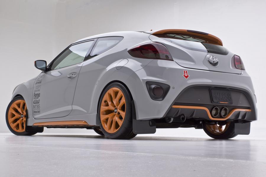  Hyundai Veloster by Katzkin 2012 года  (фото 8 из 33)